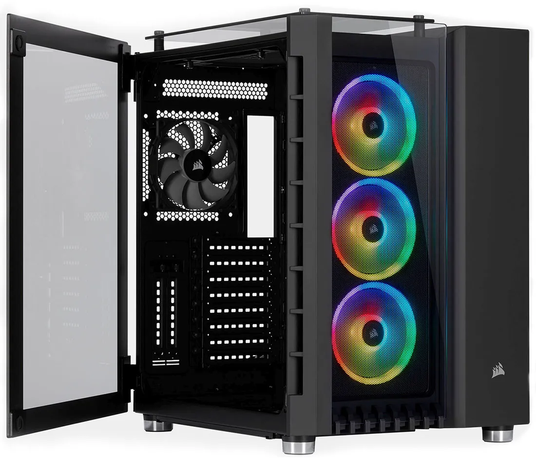 Корпус для ПК Corsair Crystal Series 680X RGB Black