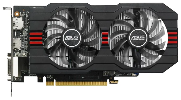 Видеокарта 2 GB Asus R7 360 OC