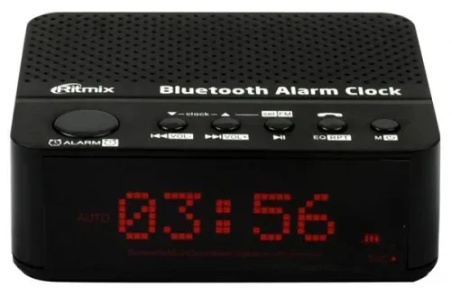 Радиочасы Ritmix RRC-818 Black