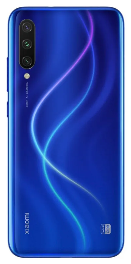 Смартфон Xiaomi A3 128GB Blue
