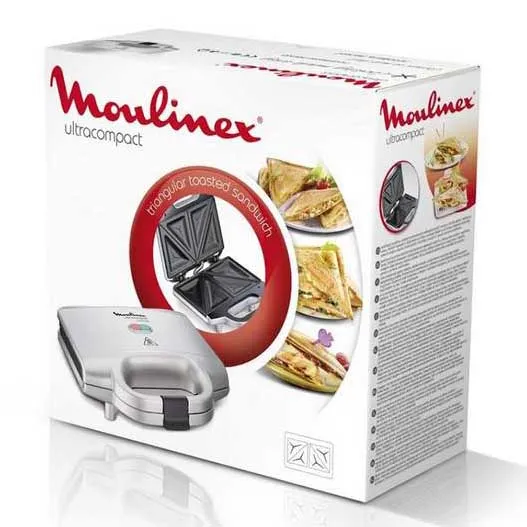 Сендвичница MOULINEX Ultracompact SM154135