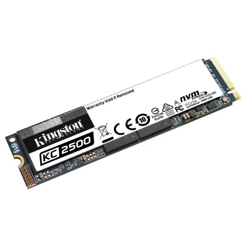 SSD накопитель 2TB Kingston KC2500 SKC2500M8/2000G