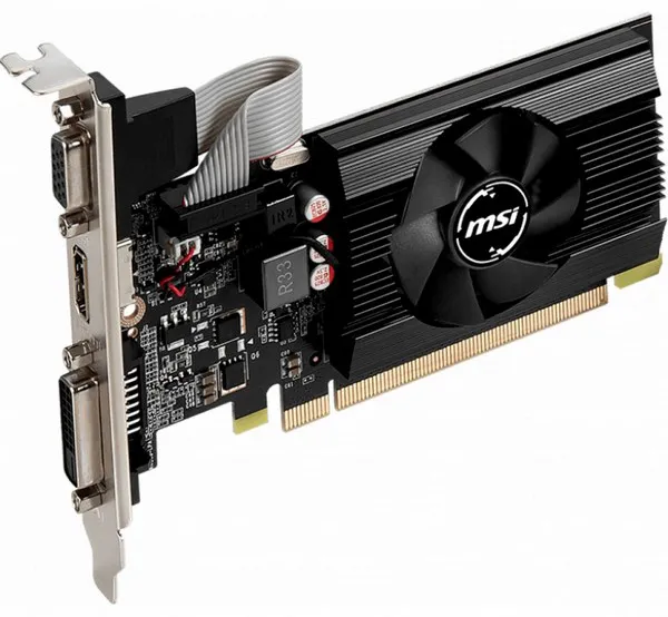 Видеокарта 2GB MSI GT 730 N730K-2GD3/LP