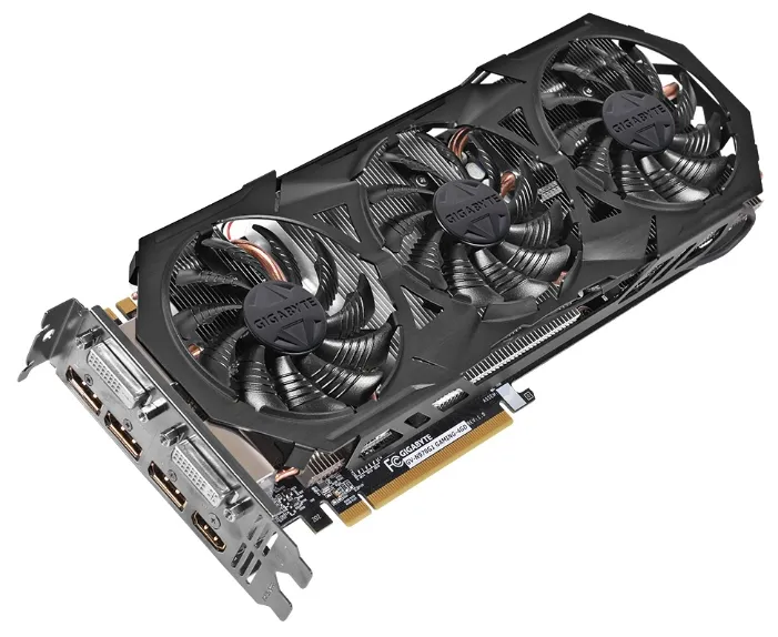 Видеокарта 4 GB Gigabyte GeForce GTX 970 G1 Gaming