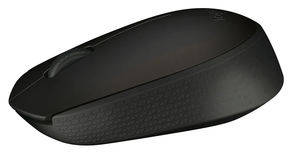 Мышь беспроводная Logitech B170 Black