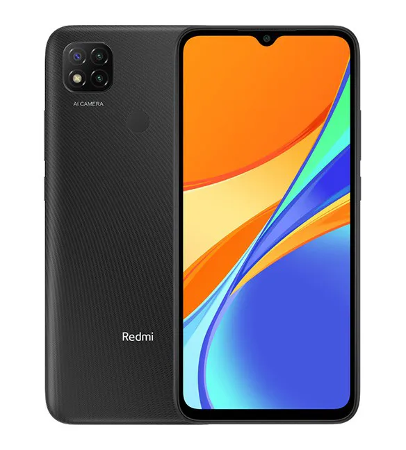 Смартфон Xiaomi Redmi 9C 64GB Midnight Gray