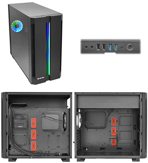 Корпус для ПК Chieftec Chieftronic G1 RGB