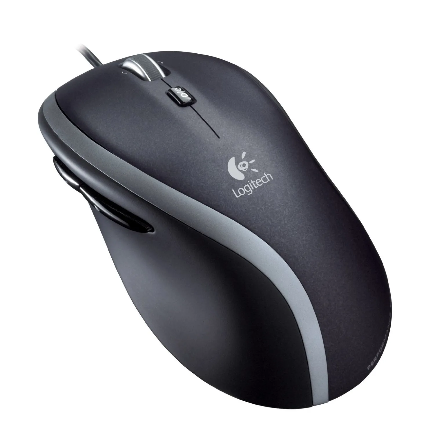 Компьютерная мышь проводная LOGITECH M500 белый