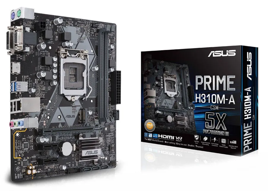 Материнская плата ASUS PRIME H310M-A