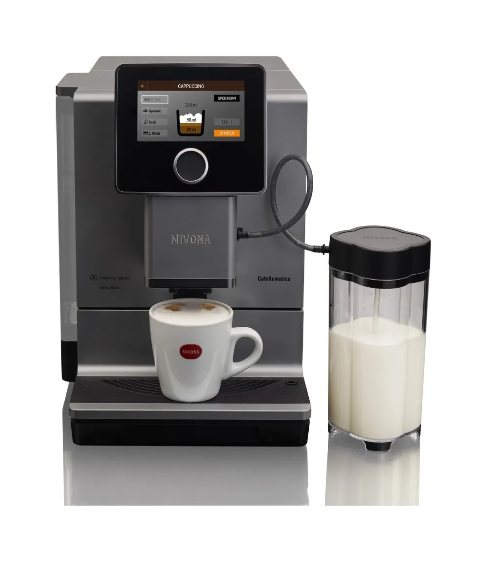 Кофемашина Nivona CafeRomatica NICR 970 титан