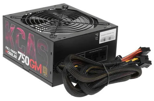Блок питания 750W Aerocool KCAS-750GM