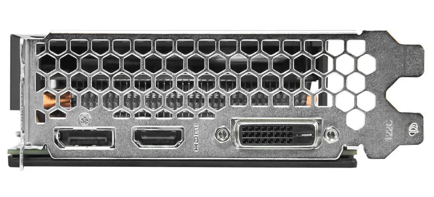 Видеокарта PALIT GTX1660 SUPER GP OC 6G PA-GTX1660SUPER NE6166SS18J9-1160A