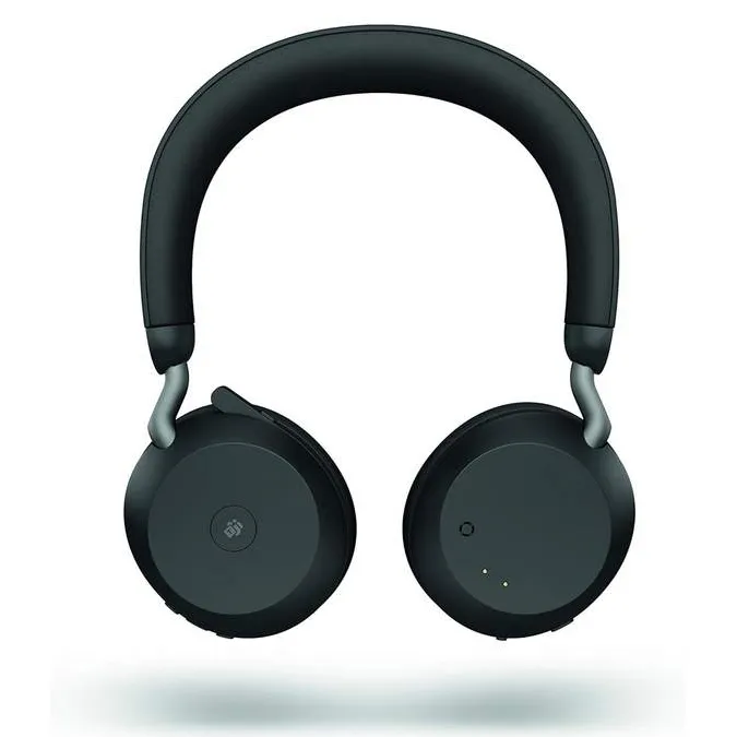 Гарнитура Jabra Evolve2 75 Link380c MS Stereo Stand Black USB-C