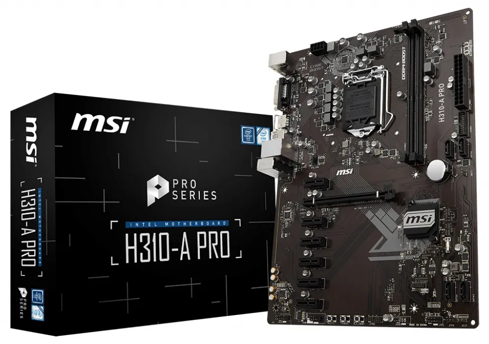 Материнская плата MSI H310-A PRO