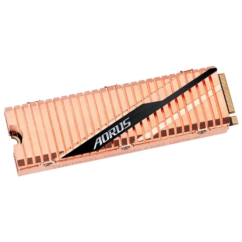 SSD накопитель 500 GB Gigabyte AORUS GP-ASM2NE6500GTTD M.2 PCIe