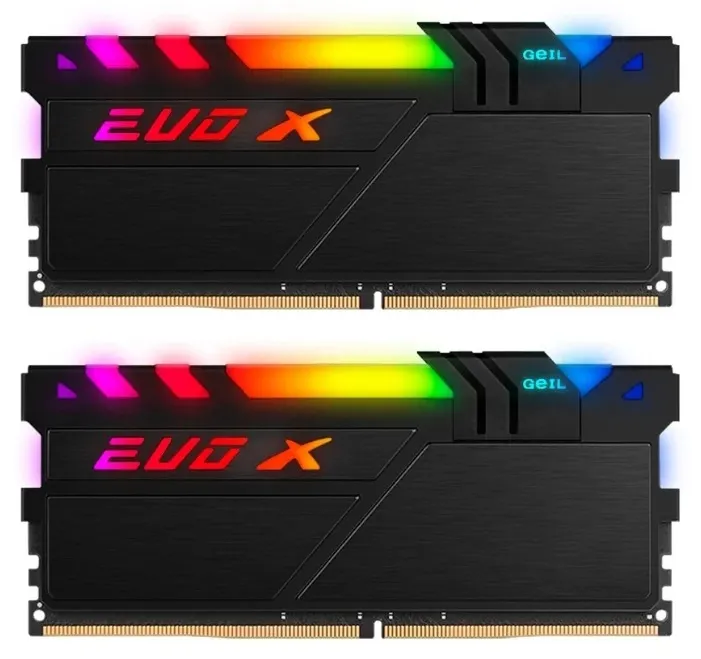 Оперативная память 32GB Kit GEIL EVO X II Black GEXSB432GB2666C19DC