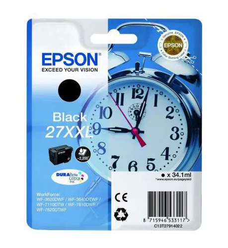 Картридж Epson C13T27914022 черный