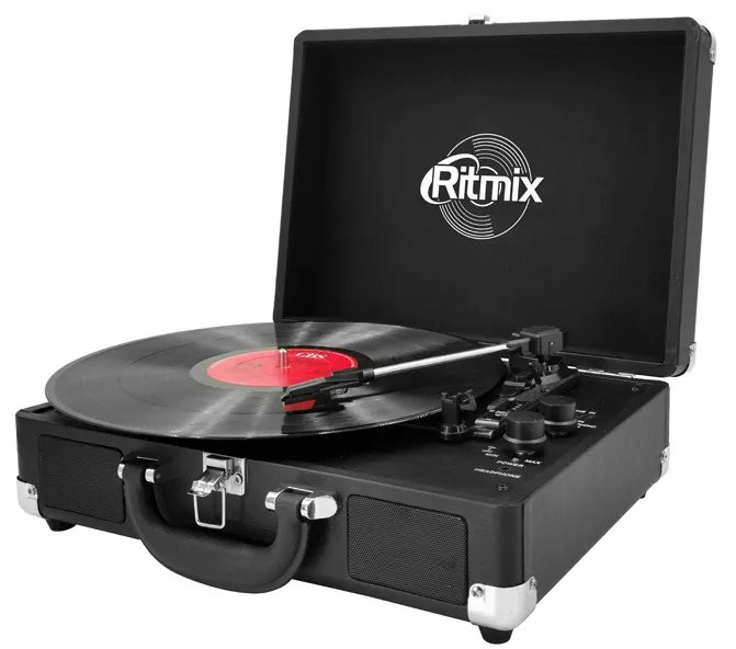 Проигрыватель виниловых пластинок RITMIX LP-120B black