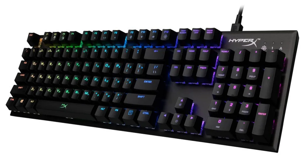 Клавиатура HyperX Alloy FPS RGB HX-KB1SS2-RU