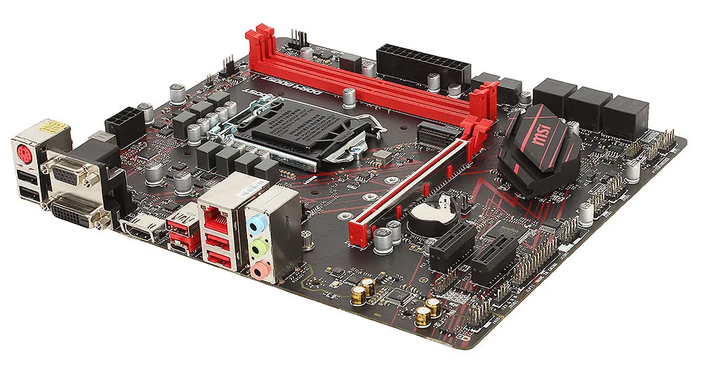 Материнская плата MSI B360 GAMING PLUS