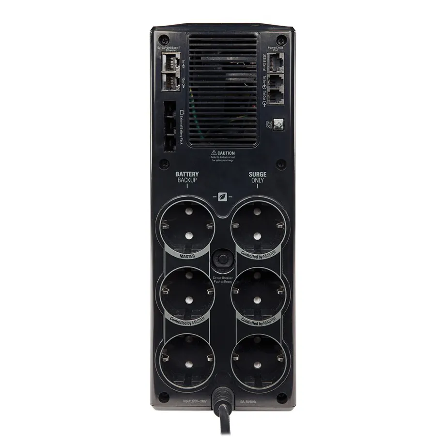 ИБП APC Back-UPS Pro BR1500G-GR