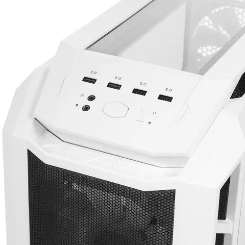 Корпус для ПК CoolerMaster MasterCase H500P MESH WHITE ARGB MCM-H500P-WGNN-S01