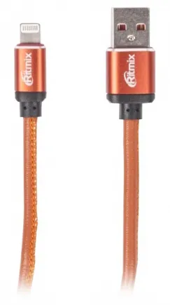 Кабель Apple Ritmix RCC-425 lightning-USB