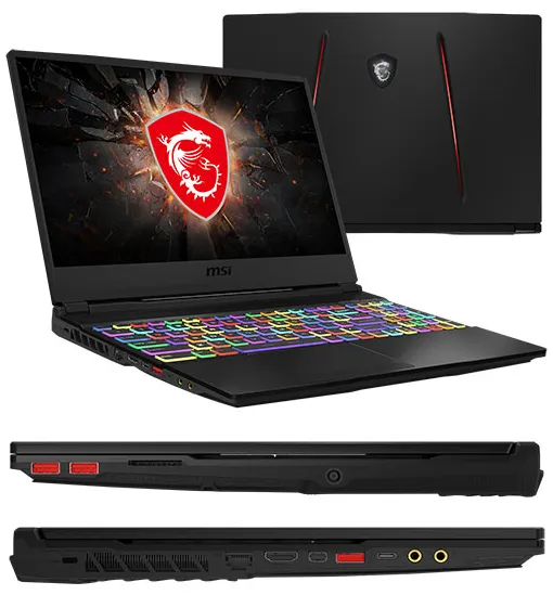 Ноутбук MSI GE65 Raider 9SF-238XKZ-BB7975H16G1T0DXX