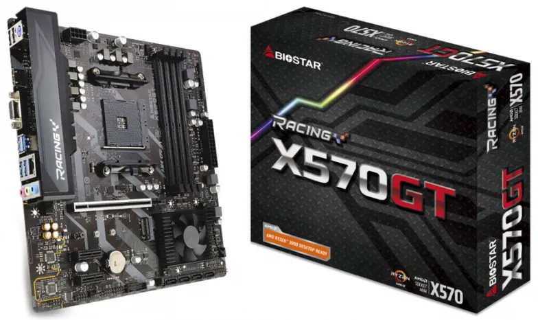 Материнская плата Biostar X570GT