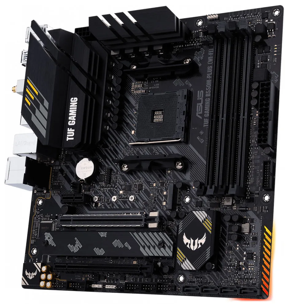 Материнская плата Asus TUF GAMING B550M-PLUS(WI-FI)