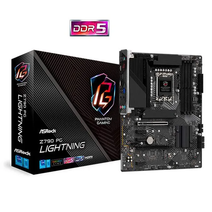 Материнская плата ASRock Z790 PG LIGHTNING