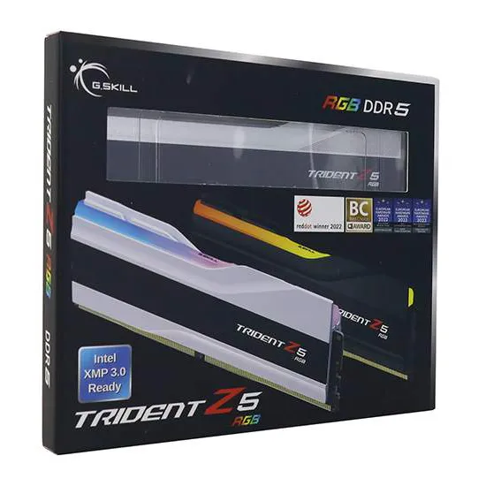 Оперативная память 32 GB kit G.Skill Trident Z5 RGB F5-6000J3238F16GX2-TZ5RS