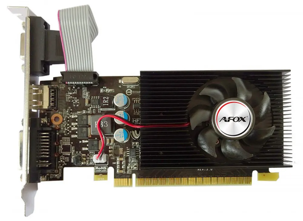 Видеокарта 4GB AFOX GT730 AF730-4096D3L4