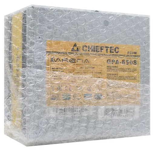 Блок питания Chieftec I-Arena GPA-650S