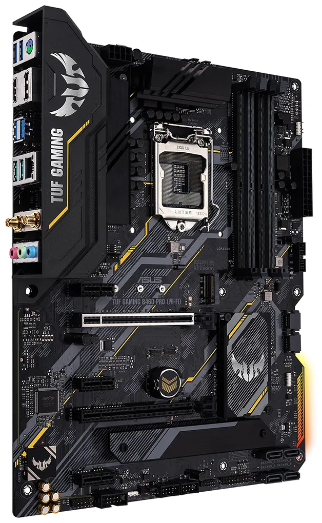 Материнская плата Asus TUF GAMING B460-PRO(WI-FI)