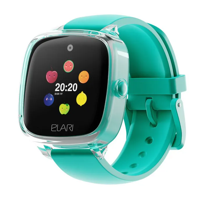 Смарт часы Elari KIDPHONE 4 FRESH Зеленый