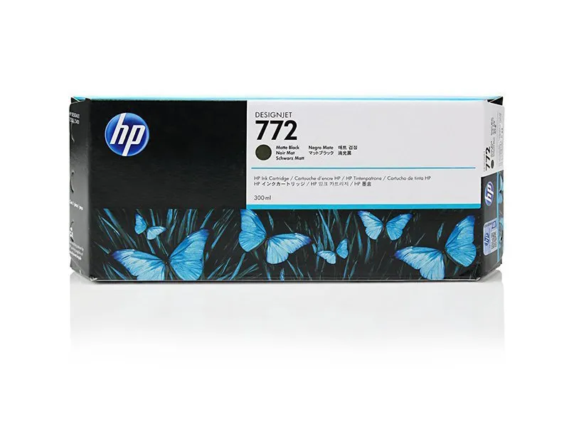 Картридж струйный HP 772 Black CN635A