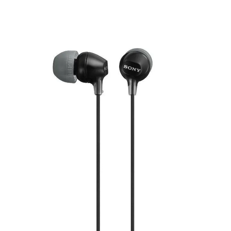 Наушники-вкладыши Sony MDREX15LPB.AE Чёрный
