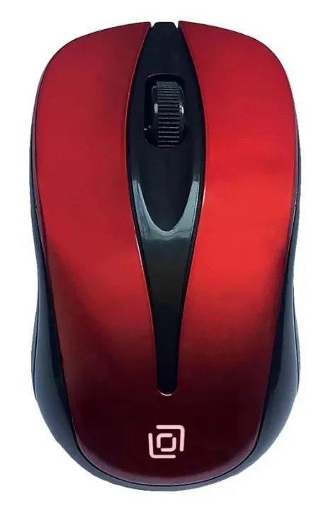Компьютерная мышь Oklick 675MW Wireless Red