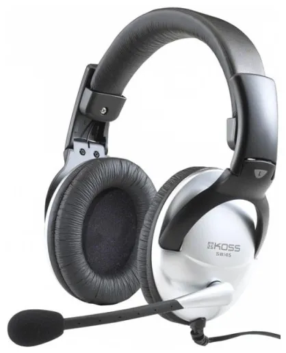 Гарнитура Koss SB45-USB silver