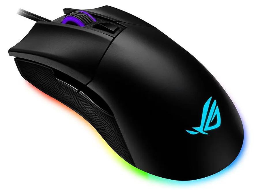 Компьютерная мышь Asus P504 ROG GLADIUS II ORIGIN 90MP00U1-B0UA00