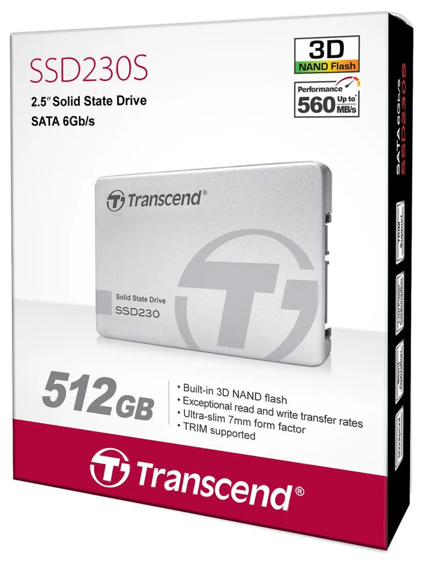 SSD накопитель 512GB Transcend TS512GSSD230S
