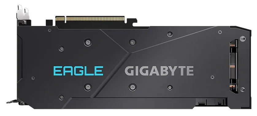 Видеокарта 12 GB Gigabyte RX 6700 XT GV-R67XTEAGLE-12GD