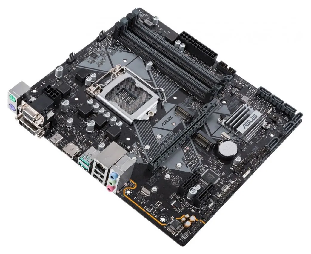 Материнская плата Asus PRIME B360M-A