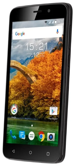 Смартфон FS509 черный