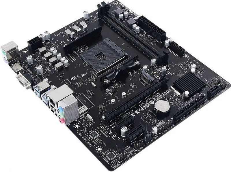 Материнская плата Biostar A520MH