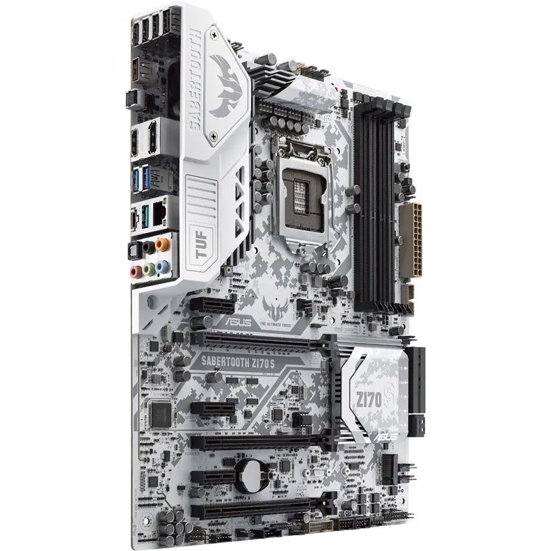 Материнская плата Z170 ASUS SABERTOOTH Z170 S