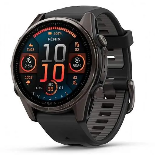 Смарт часы Garmin Fenix 8 43mm 010-02903-21
