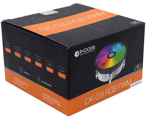 Кулер для процессора ID-Cooling DK-03i RGB PWM