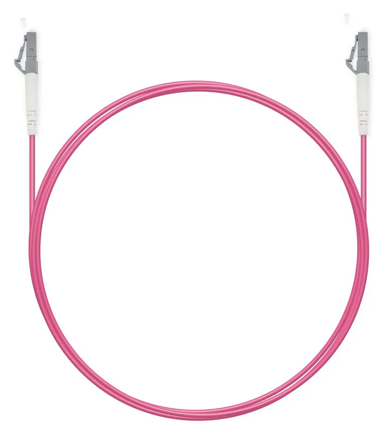 Патч Корд Оптоволоконный LC/UPC-LC/UPC MM OM4 50/125 Simplex 6.5м